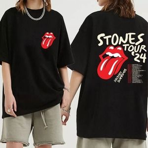2 Sided Hackney Diamonds Tour Shirt, R.Stones Band Fan Shirt, Gift For Fan